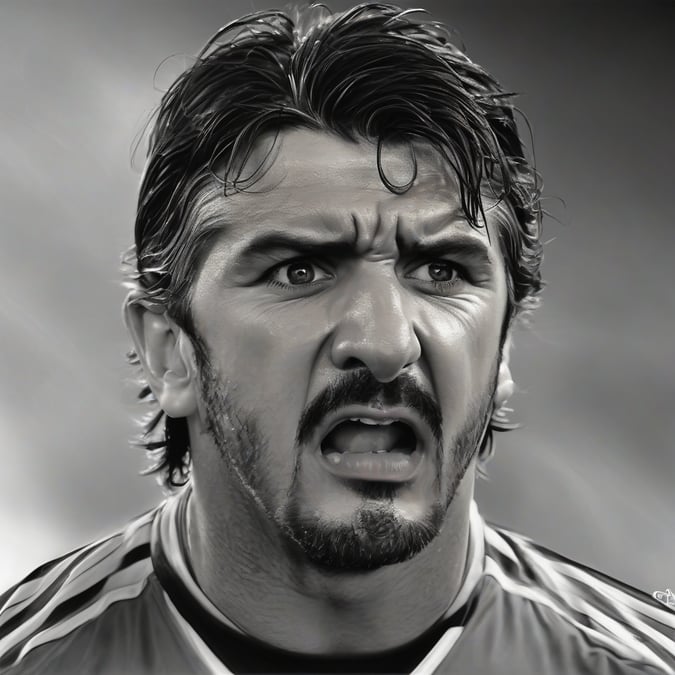 ¡Italia NO va al Mundial! El DT Gattuso revela: 'Si me pinchan, no sale sangre'