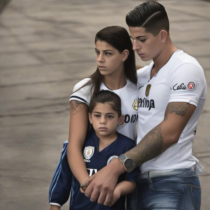 James Rodríguez responde a hija de Petro tras polémica: explicó por qué la ignoró y prometió camiseta