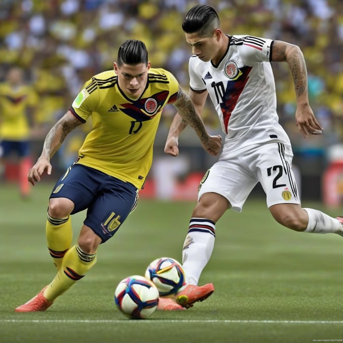 James Rodríguez y Luis Díaz la lideran: Colombia anunció estelar nómina para Mundial 2026