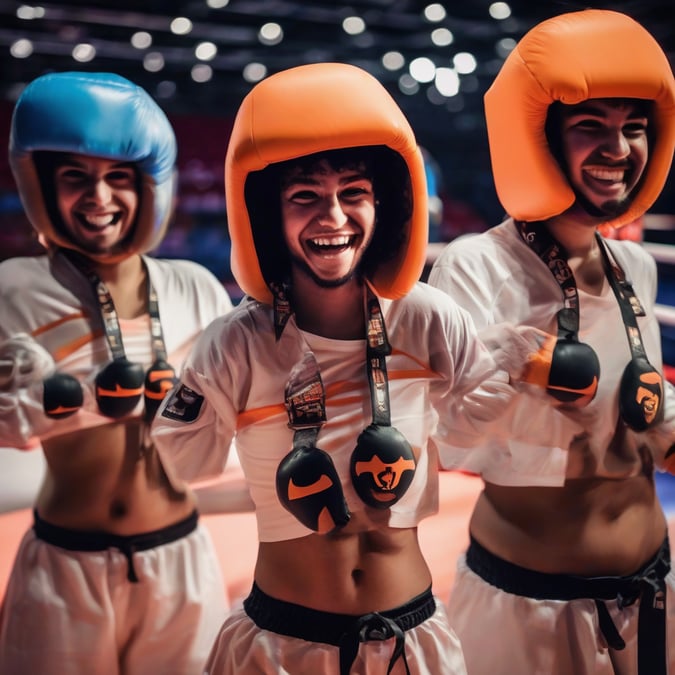 Joven Boxeadora en Coma Inducido Tras Brutal KO: La Lucha por su Vida