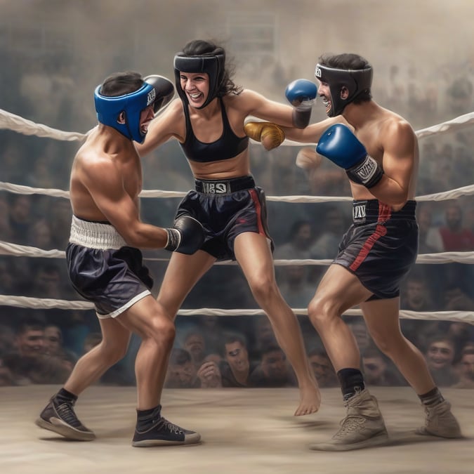 Joven Boxeadora en Coma Inducido Tras Brutal KO: La Lucha por su Vida