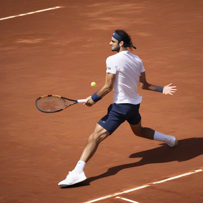 Juan Manuel Cerúndolo enfrenta a Matteo Berrettini por un lugar en los cuartos de final de Roland Garros: hora y cómo verlo en vivo