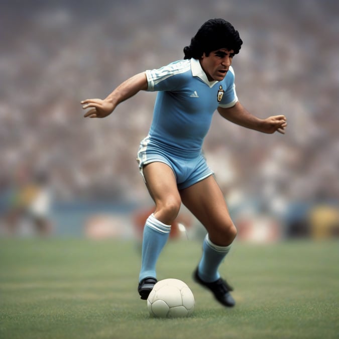 Jugó un Mundial con Maradona, creó una agencia para ayudar a atletas desconocidos y ahora brilla en otro deporte