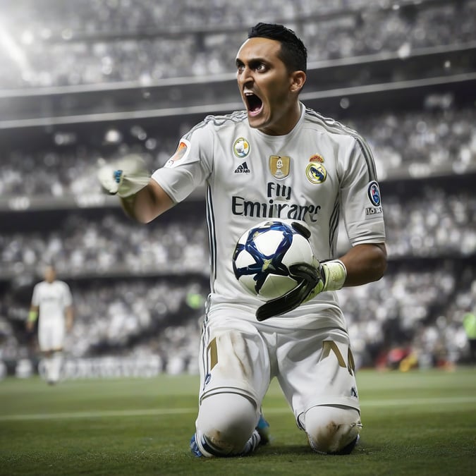 Keylor Navas: El Silencio que Valía un Sueño - Su Reacción al Fichaje por el Real Madrid