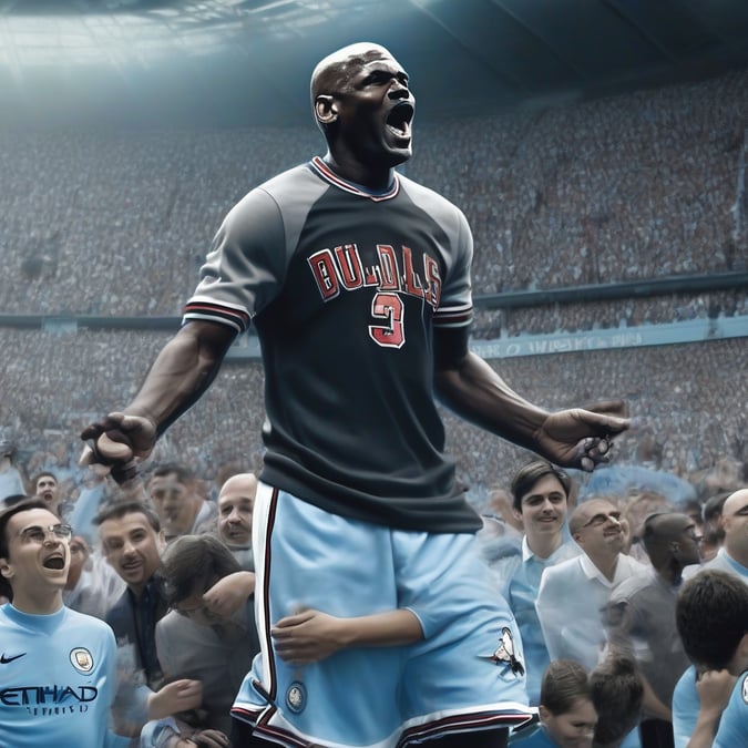 La aparición de Michael Jordan en la despedida de Pep Guardiola del Manchester City: su especial discurso