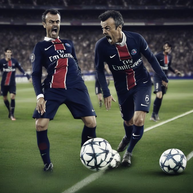 La apuesta que Luis Enrique le pagó al plantel del PSG tras clasificar a la final de la Champions League