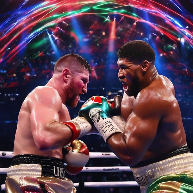 ¡La Batalla del Siglo! Joshua vs. Fury: El Combate que Romperá Récords Está Confirmado