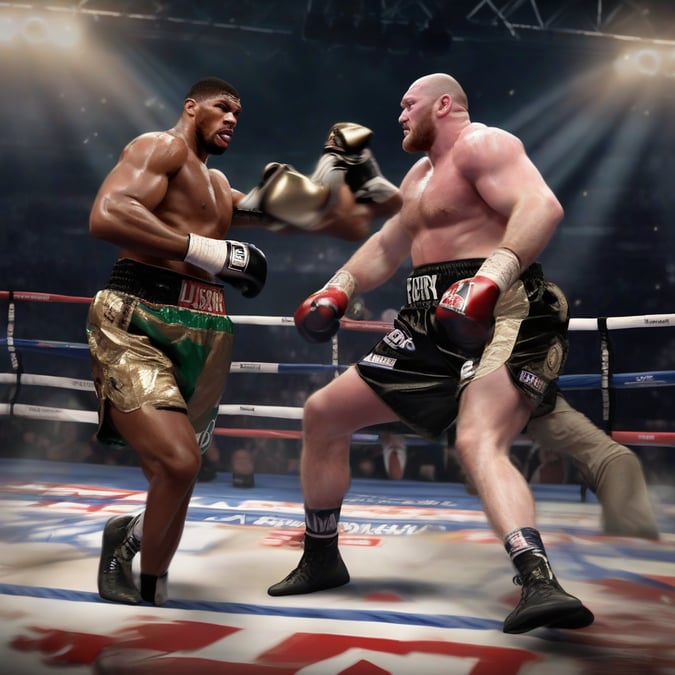 ¡La Batalla del Siglo! Joshua vs. Fury: El Combate que Romperá Récords Está Confirmado