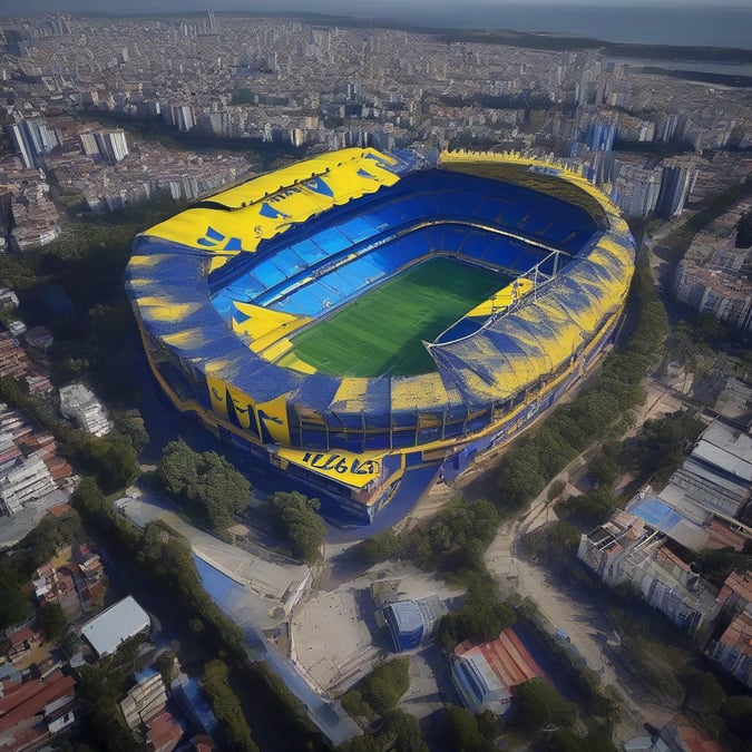 ¡La Bombonera se eleva! Boca Juniors revela los secretos de su estadio de 80.000 hinchas