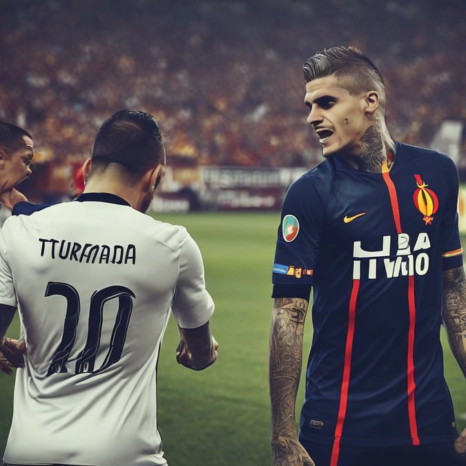 La chance de gol fallada por Icardi que lo convirtió en meme en la eliminación del Galatasaray de la Copa de Turquía