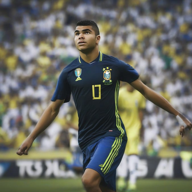 La durísima entrada de Casemiro a Endrick en el entrenamiento de Brasil que alarmó a los hinchas a días del debut en el Mundial