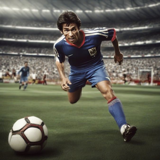 La emoción de un futbolista que se enteró de la convocatoria para jugar el quinto Mundial de su carrera a los 39 años