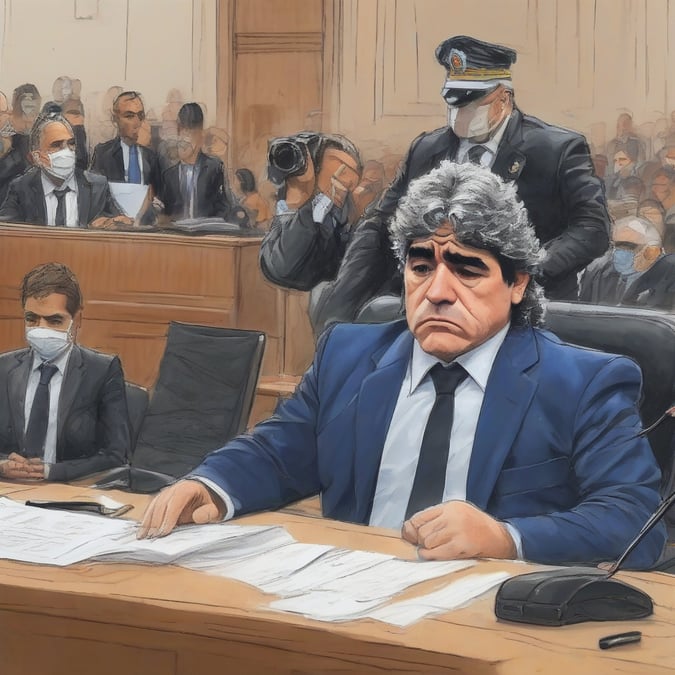 La Explosiva Declaración de Gianinna Maradona: Revela Manipulación Médica en la Muerte del '10'