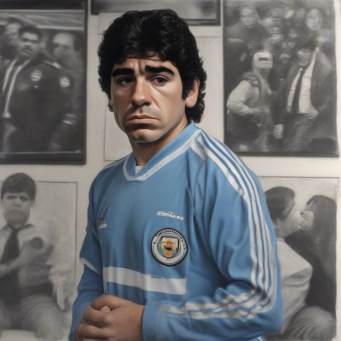 La Explosiva Declaración de Gianinna Maradona: Revela Manipulación Médica en la Muerte del '10'