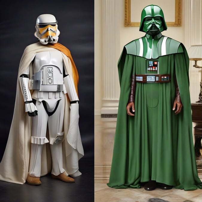 ¡La Fuerza está dividida! Trump y Obama se unen (y se enfrentan) por el 'Día de Star Wars'