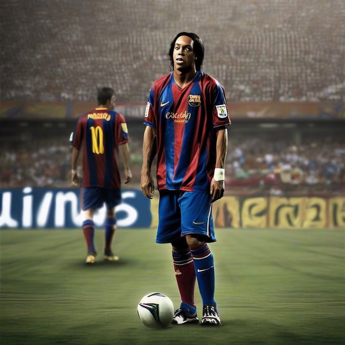 La historia de Ronaldinho: de la relación de hermandad con Messi al episodio más oscuro que vivió cuando fue preso en Paraguay