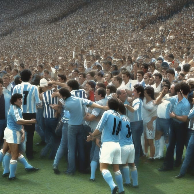 La historia detrás del partido a cancha llena que Maradona le ganó 7-2 a Tinelli: “No lo podíamos agarrar”