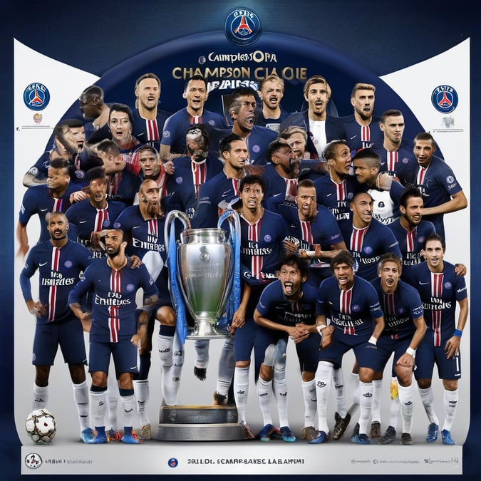 La lista histórica de campeones de Champions League tras el título de PSG