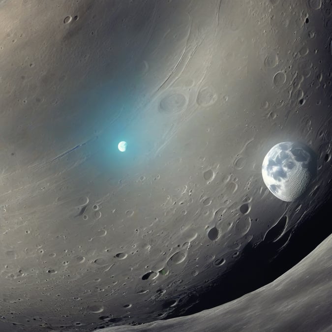 ¡La Luna en tu Bolsillo! Descarga los Impactantes Wallpapers de la Misión Artemis II