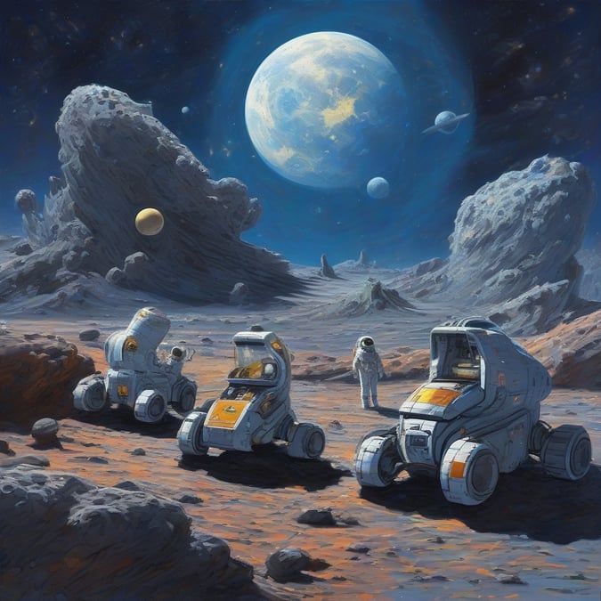 ¡La Luna es el Nuevo Objetivo! NASA Revela Plan de $20 Mil Millones para una Colonia Lunar