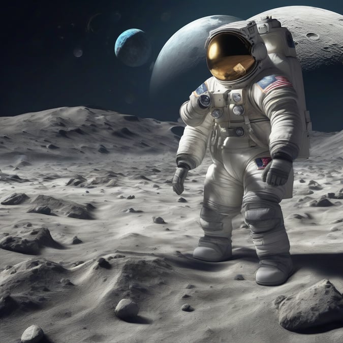 ¡La Luna es el Nuevo Objetivo! NASA Revela Plan de $20 Mil Millones para una Colonia Lunar