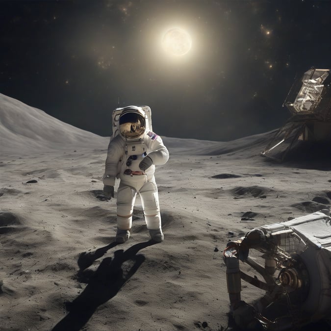 ¡La Luna Espera! La NASA Retrasa el Regreso Humano, Pero Revela un Plan Radical para el Futuro Espacial