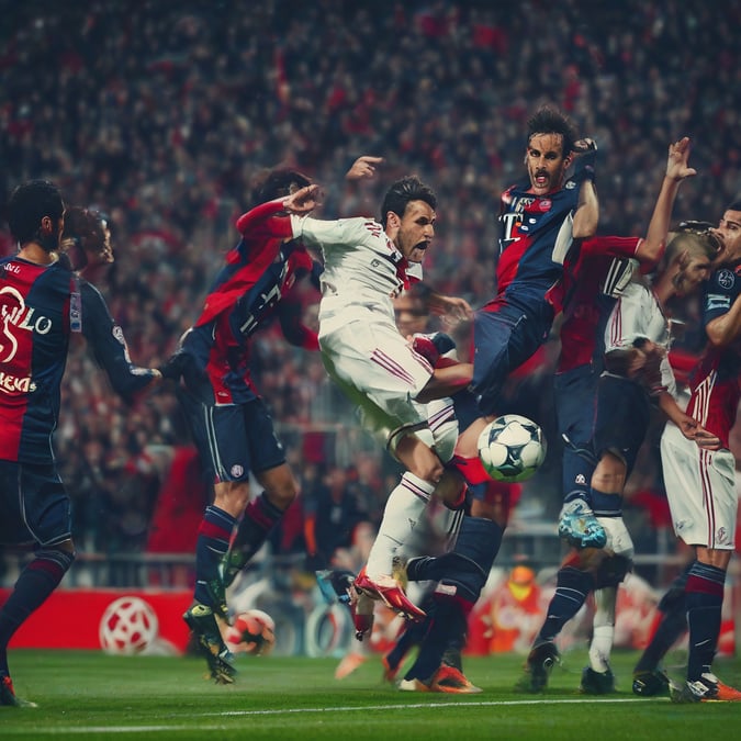 La lupa sobre la jugada que pudo haber cambiado la semi de la Champions: el penal que reclamó el Bayern Múnich ante PSG