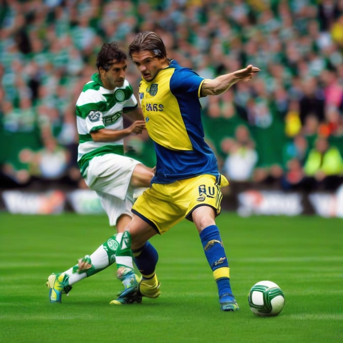 La magistral jugada del ex Boca Marcelo Saracchi para darle un título épico al Celtic de Escocia en el cierre del partido
