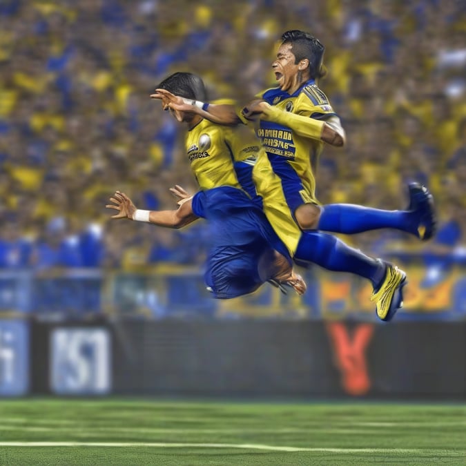 La patada “Kung Fu” de Merentiel con la que Boca Juniors abrió el marcador ante Cruzeiro: el gol de antología que le “robó” a Paredes