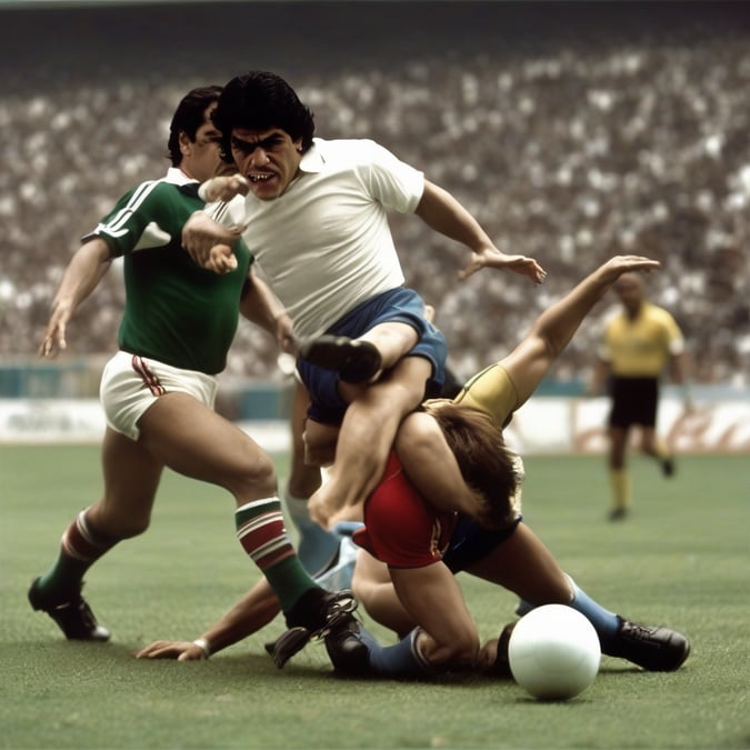 La previa de México 86: una reunión decisiva, la pelea definitiva entre Maradona y Passarella y una frase premonitoria de Bilardo