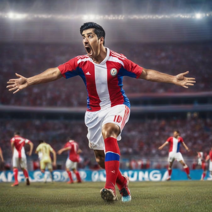 La reacción de Alfaro cuando un jugador de Paraguay se emocionó en la previa del debut del Mundial: “Es lo que sentimos todos”