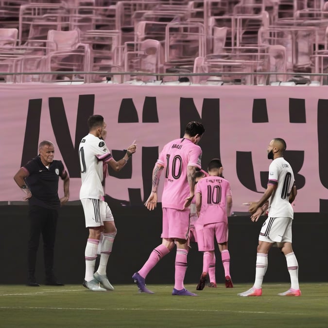 La reacción del técnico del Inter Miami cuando le preguntaron por la lesión de Lionel Messi: el diagnóstico preliminar