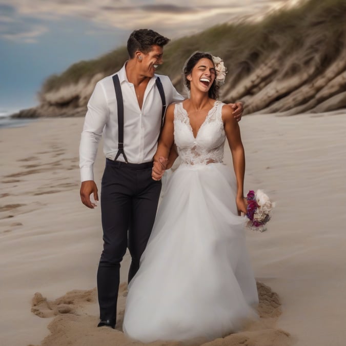 ¡La Reacción Más Divertida de la Historia! Esta Mujer se Desmayó de Felicidad al Recibir una Propuesta de Matrimonio en la Playa