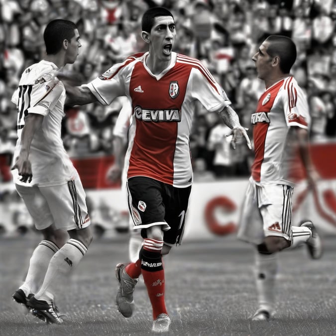 La reprobación de los hinchas de River Plate a Ángel Di María en la previa del partido contra Rosario Central