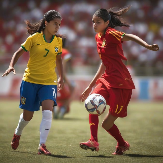 La Roja femenina Sub17 jugó un partidazo y cayó en penales con Brasil en semifinales del Sudamericano