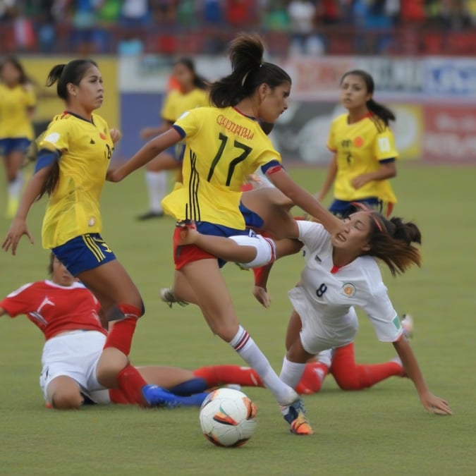¡La Roja Resiste! Chile y Colombia Empatan en un Duelo Épico del Sudamericano Sub 17