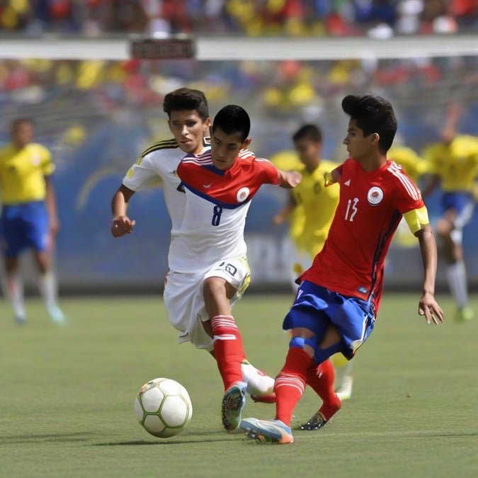 ¡La Roja Resiste! Chile y Colombia Empatan en un Duelo Épico del Sudamericano Sub 17