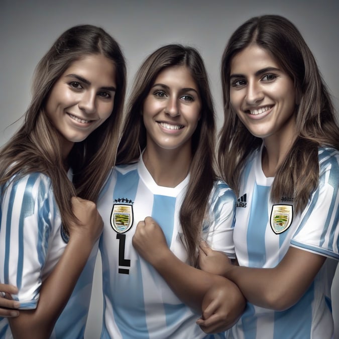 La selección argentina femenina empató con Perú y se clasificó al Mundial de Brasil 2027