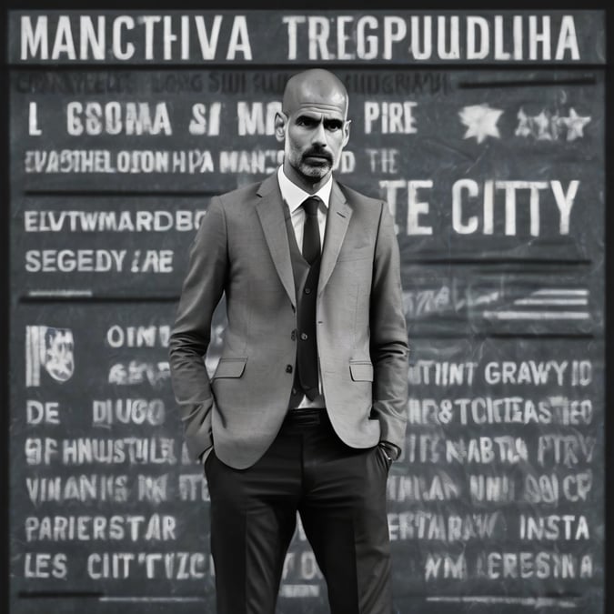 La sugestiva respuesta de Guardiola cuando le preguntaron si se irá del Manchester City