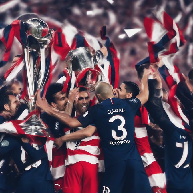 La tanda de penales que convirtió al PSG en campeón de la Champions League por segundo año seguido