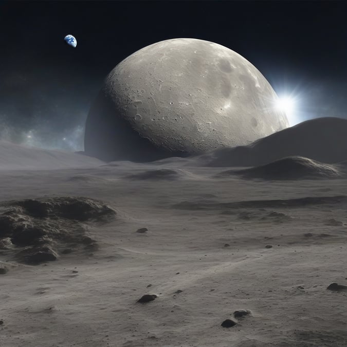 La Tierra y la Luna como nunca antes vistas: la NASA reveló más de 12.000 imágenes de Artemis II