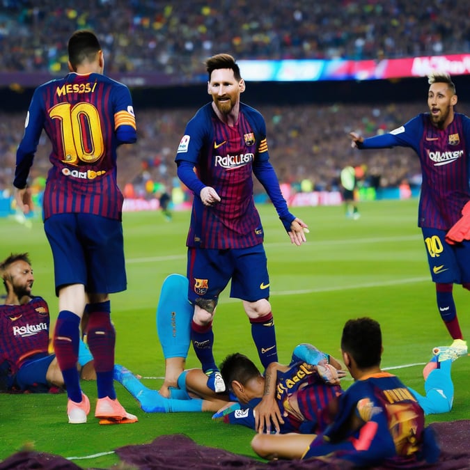 ¡La Travesura de Messi y Neymar! La Humillante Broma a la Nueva Promesa del Barça