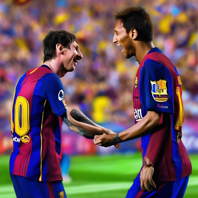 ¡La Travesura de Messi y Neymar! La Humillante Broma a la Nueva Promesa del Barça