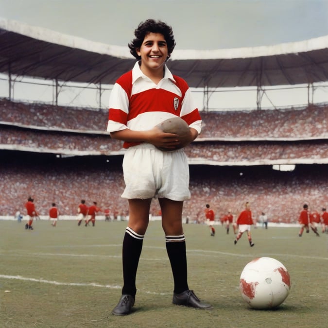 La Trágica Soledad de 'Pititore' Cabrera: El Ídolo del Fútbol que Murió Olvidado