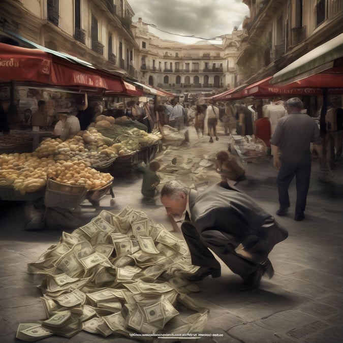 La volatilidad domina los mercados: el riesgo país subió por tercer día, pese al rebote de las acciones y el dólar estable