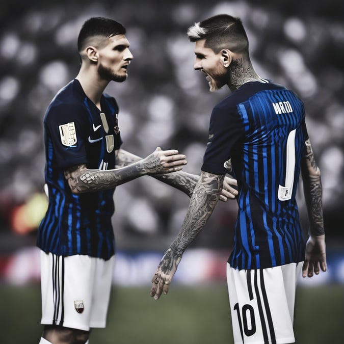 Las dos tentadoras ofertas que recibió Mauro Icardi: la chance de un encendido clásico con Messi