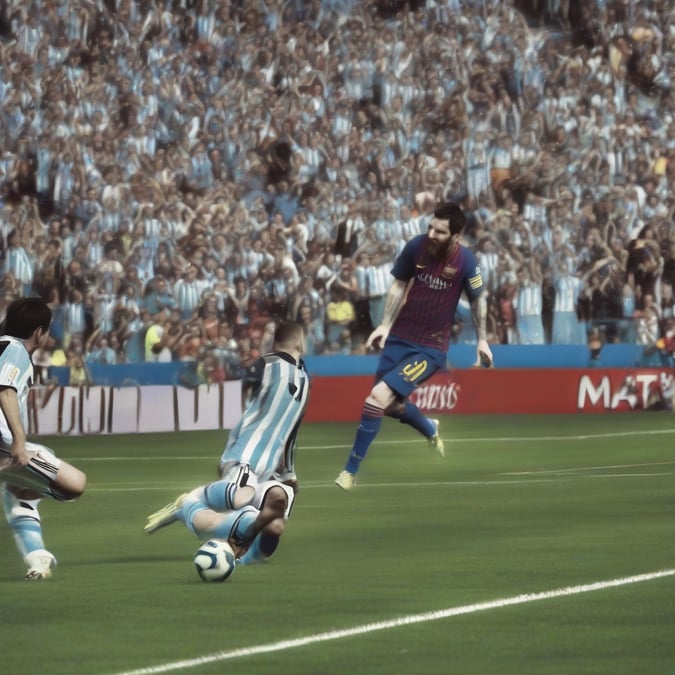 Las perlitas de la goleada Argentina: de la predicción de Barco y la reacción de Messi en su gol al mate del Dibu Martínez