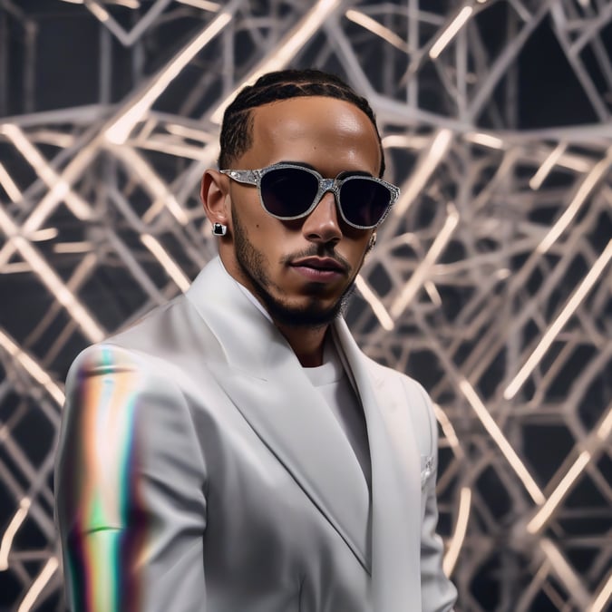 Lewis Hamilton: De la Velocidad a la Pasarela, Rompiendo Moldes en Ferrari y la Moda