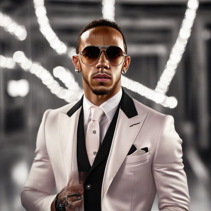 Lewis Hamilton: De la Velocidad a la Pasarela, Rompiendo Moldes en Ferrari y la Moda
