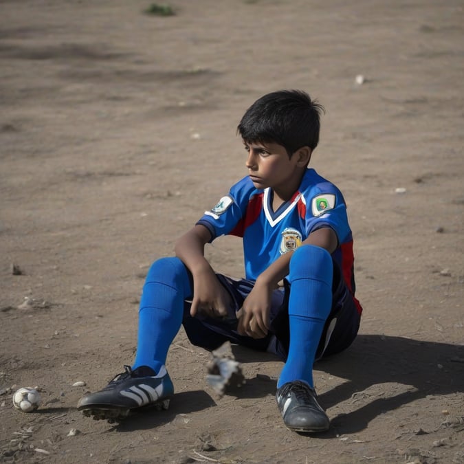 Lágrimas en la cancha: Árbitro acusado de humillar a niño de 11 años por su peso